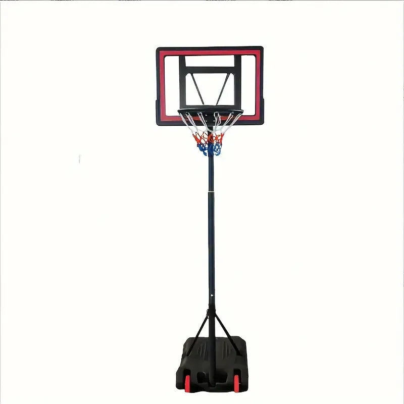 Portable Adjustable Basketball Hoop with 44" Backboard