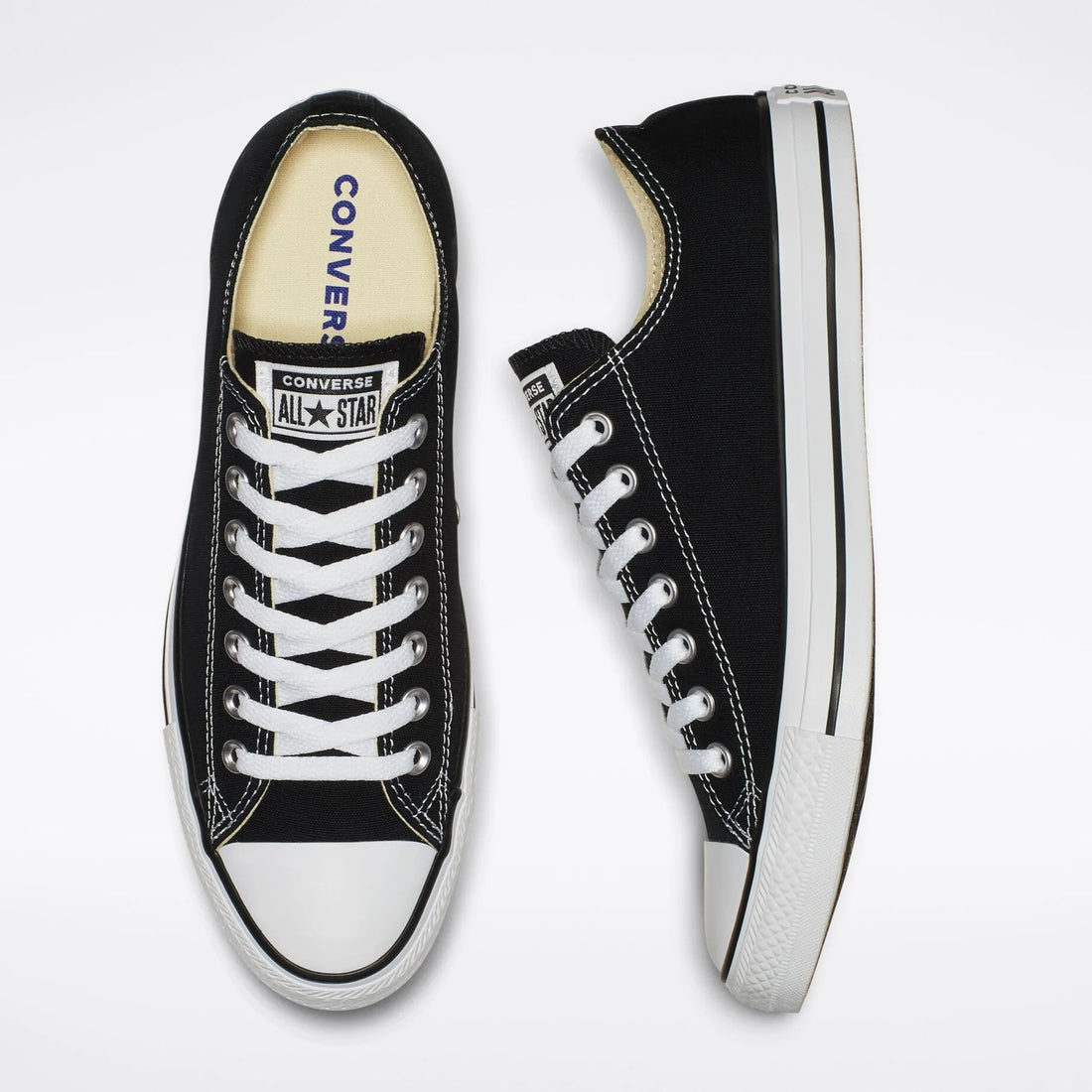 Chuck Taylor All Star Low Top – Black
