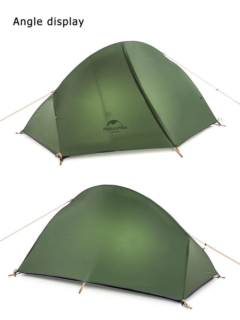 Naturehike Ultralight 1-Person Waterproof Backpacking Tent