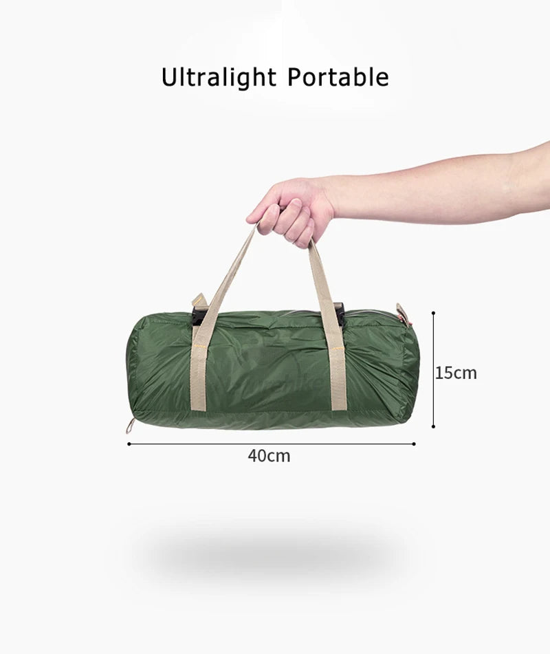 Naturehike Ultralight 1-Person Waterproof Backpacking Tent