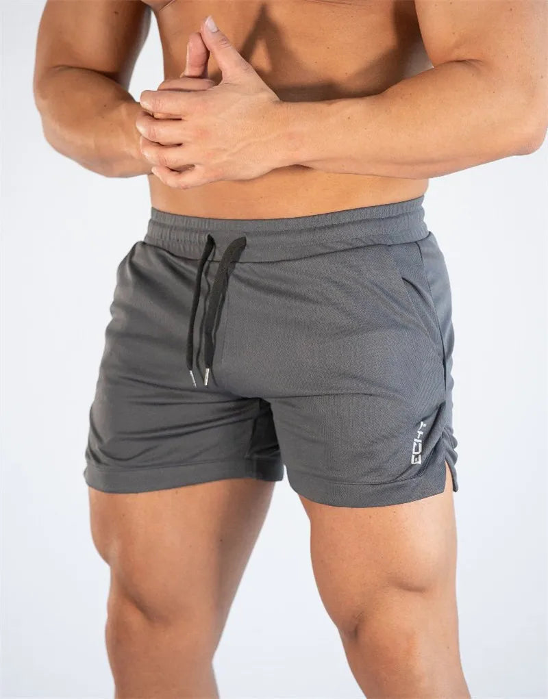 GITF Men’s Quick-Dry Gym Training Shorts