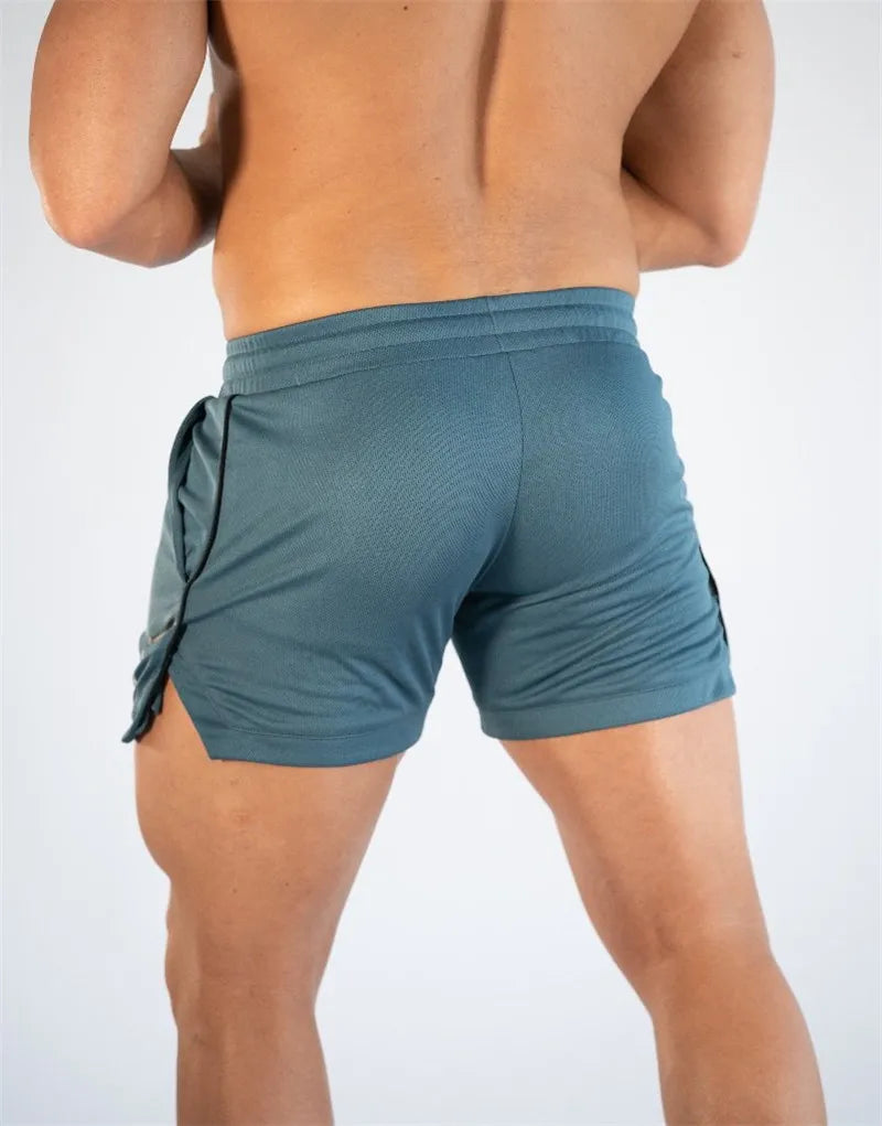 GITF Men’s Quick-Dry Gym Training Shorts