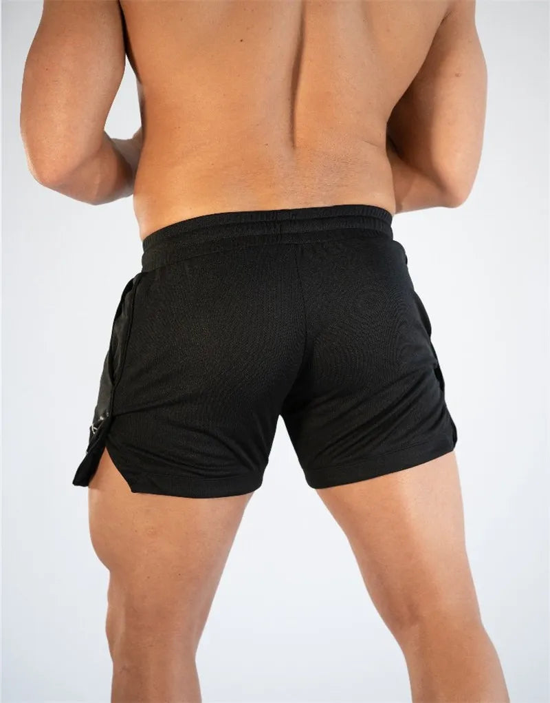 GITF Men’s Quick-Dry Gym Training Shorts