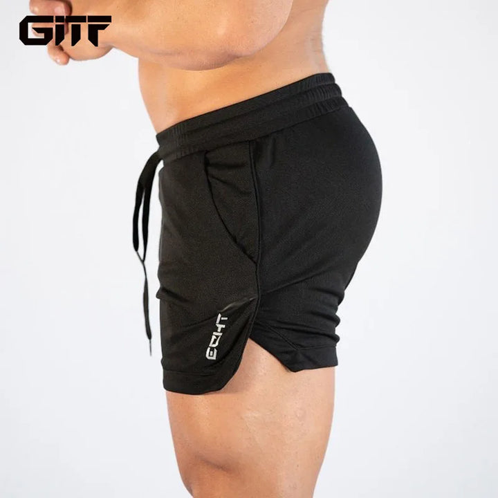 GITF Men’s Quick-Dry Gym Training Shorts