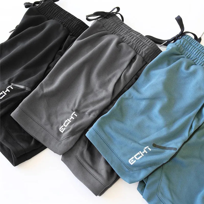 GITF Men’s Quick-Dry Gym Training Shorts