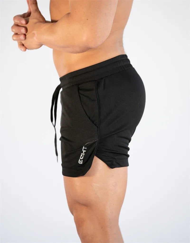 GITF Men’s Quick-Dry Gym Training Shorts
