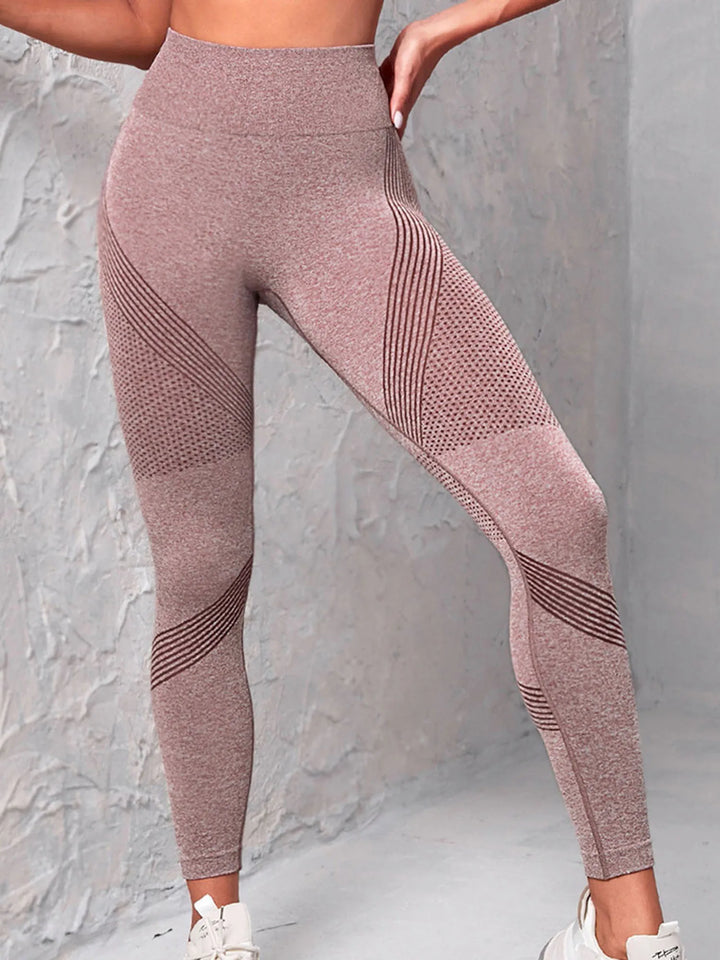 High Waist Butt-Lift Compression Leggings