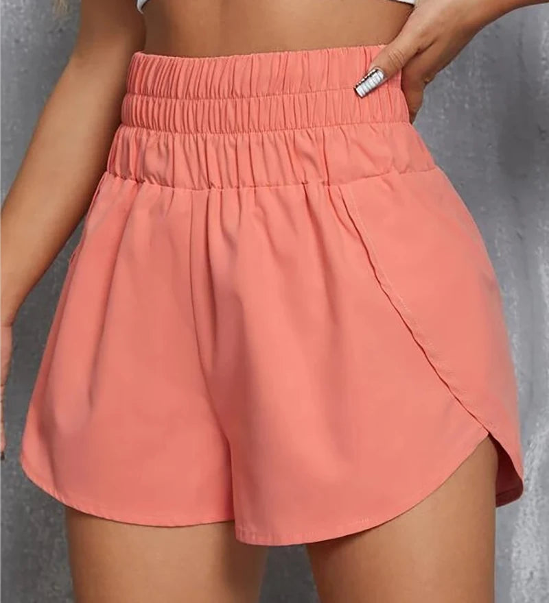 Women’s Seamless High Waist Workout Shorts