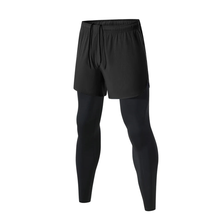 Men's 2-in-1 Basketball Running Shorts