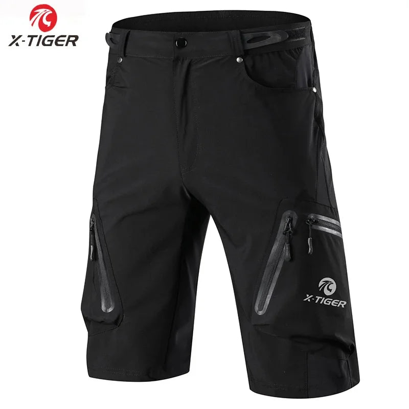 X-Tiger Men’s MTB Cycling Shorts with 5D Gel Pad