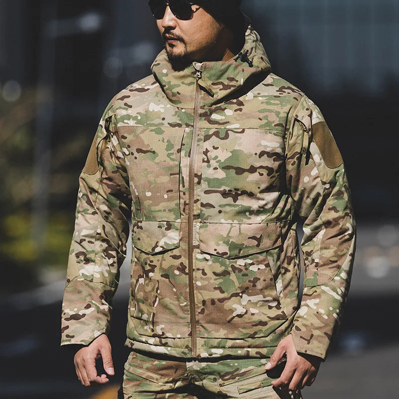 M65 Winter Tactical Parka – Multicam Camo