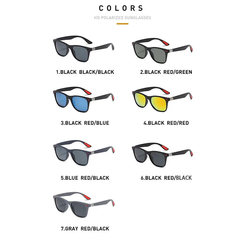 Polarized Night Vision Driving Glasses for Men