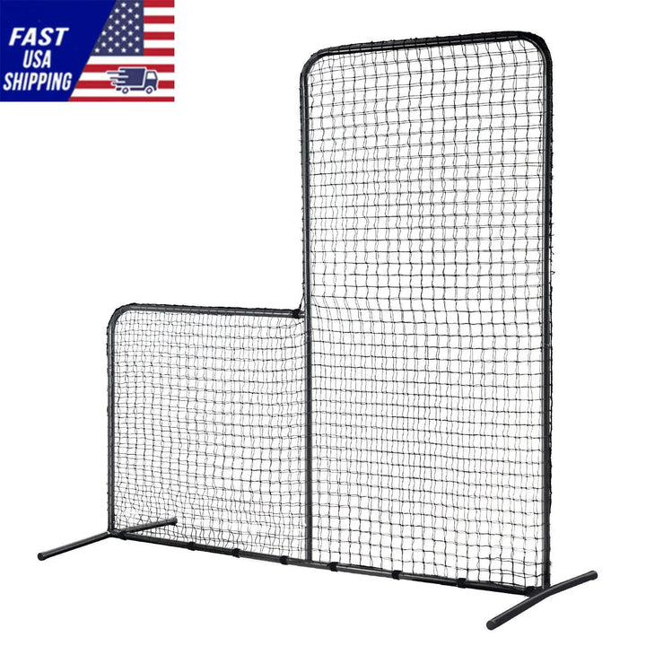 7x7 ft Baseball/Softball L Screen with Carry Bag