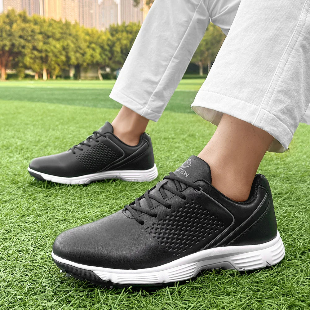 Men’s Golf Training Shoes – Anti-Slip Walking Sneakers
