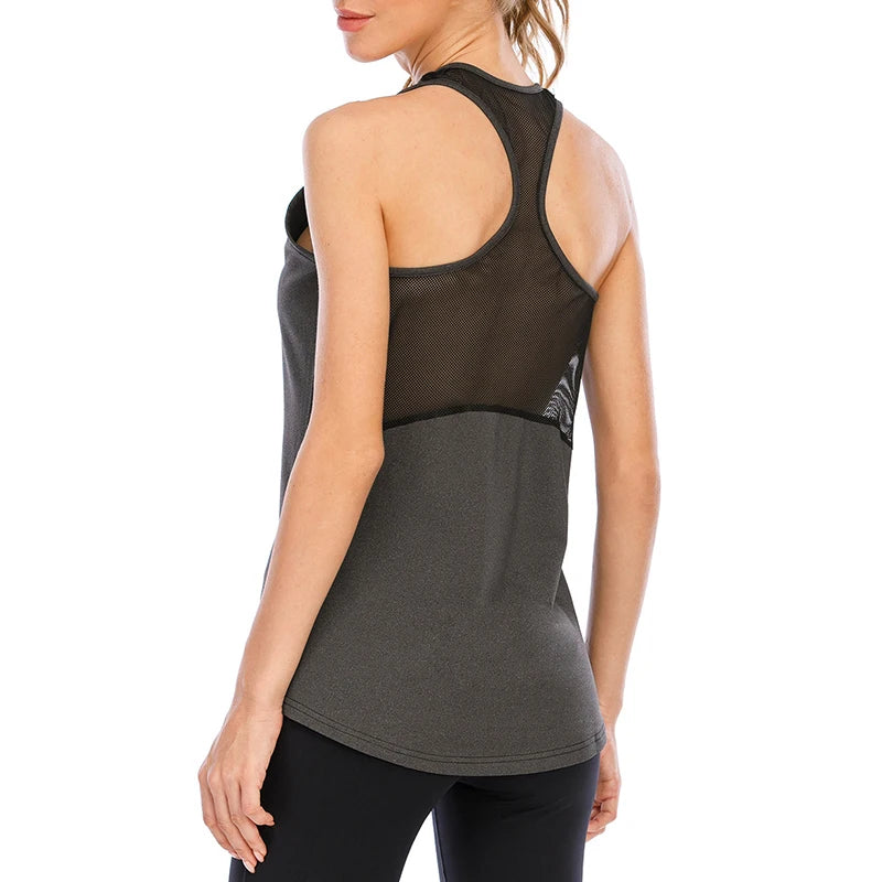 Women’s Sexy Yoga Tank Top – 2024 Gym Vest