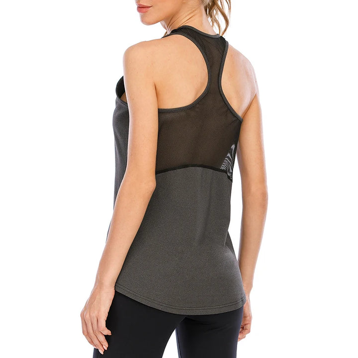 Women’s Sexy Yoga Tank Top – 2024 Gym Vest