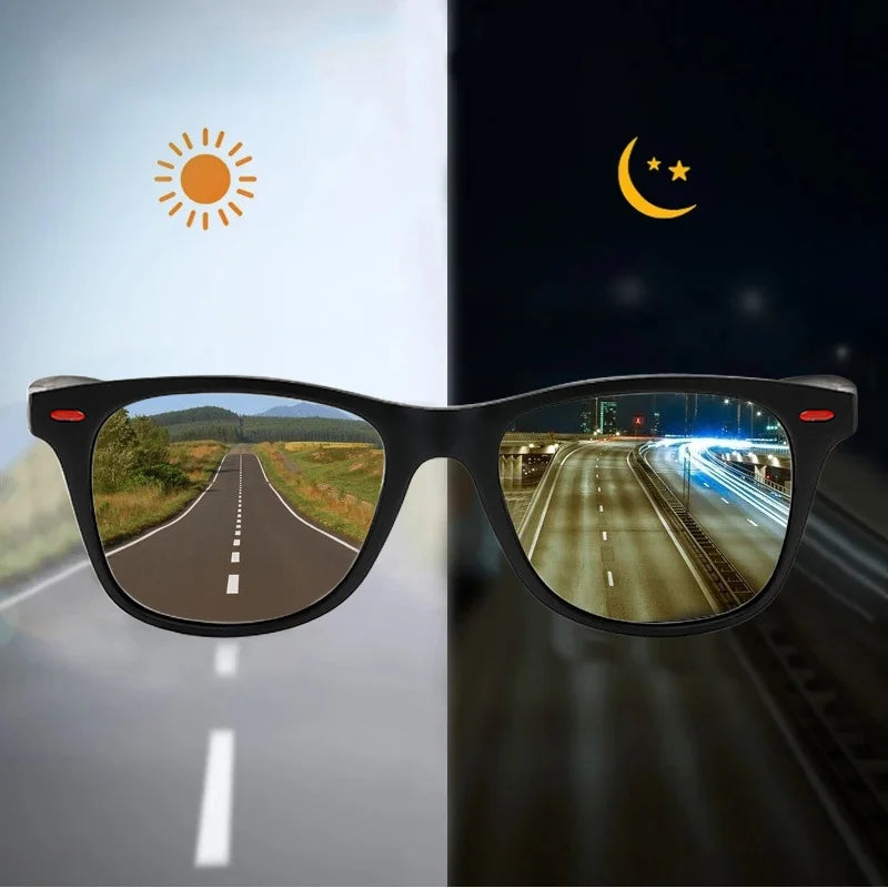 Polarized Night Vision Driving Glasses for Men