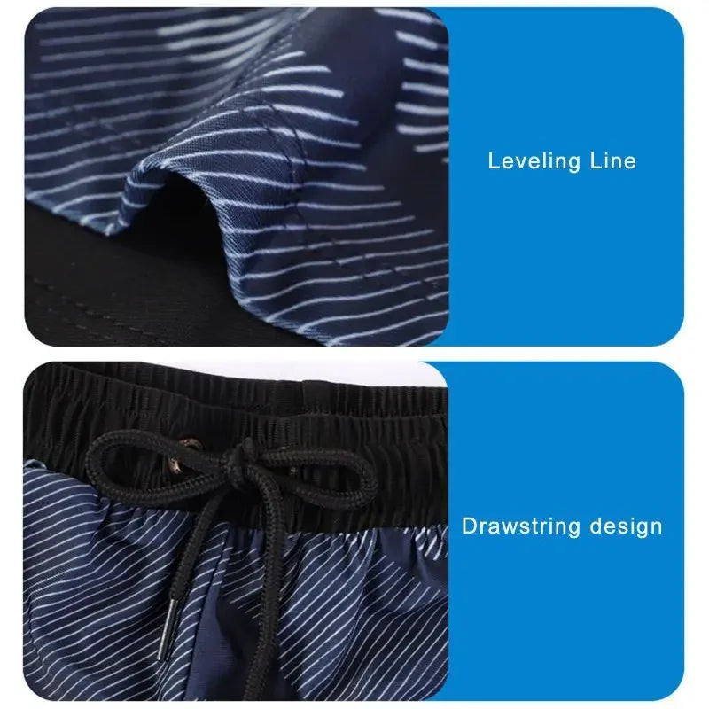 Kids’ Summer Mesh Sports Shorts – 2-in-1 Design