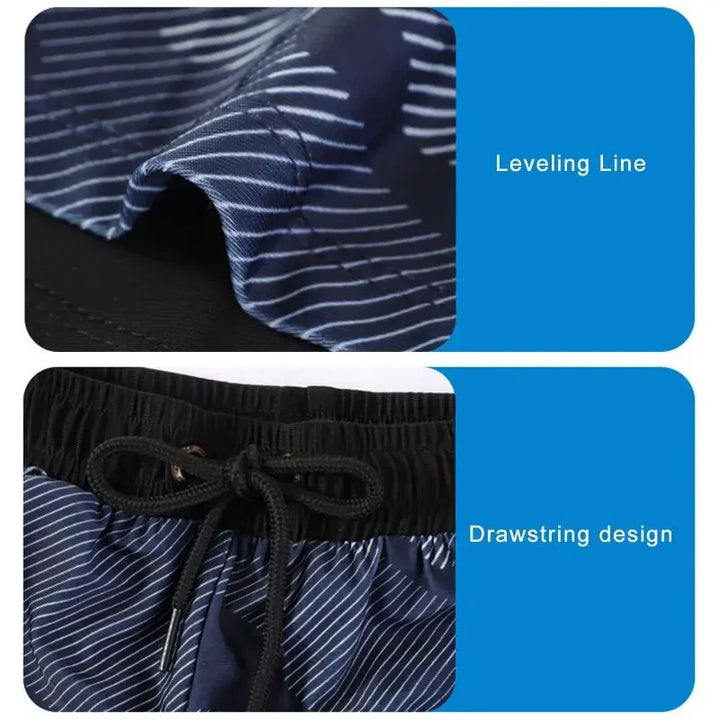 Kids’ Summer Mesh Sports Shorts – 2-in-1 Design
