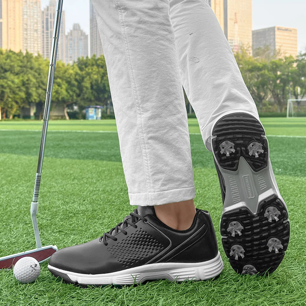 Men’s Golf Training Shoes – Anti-Slip Walking Sneakers
