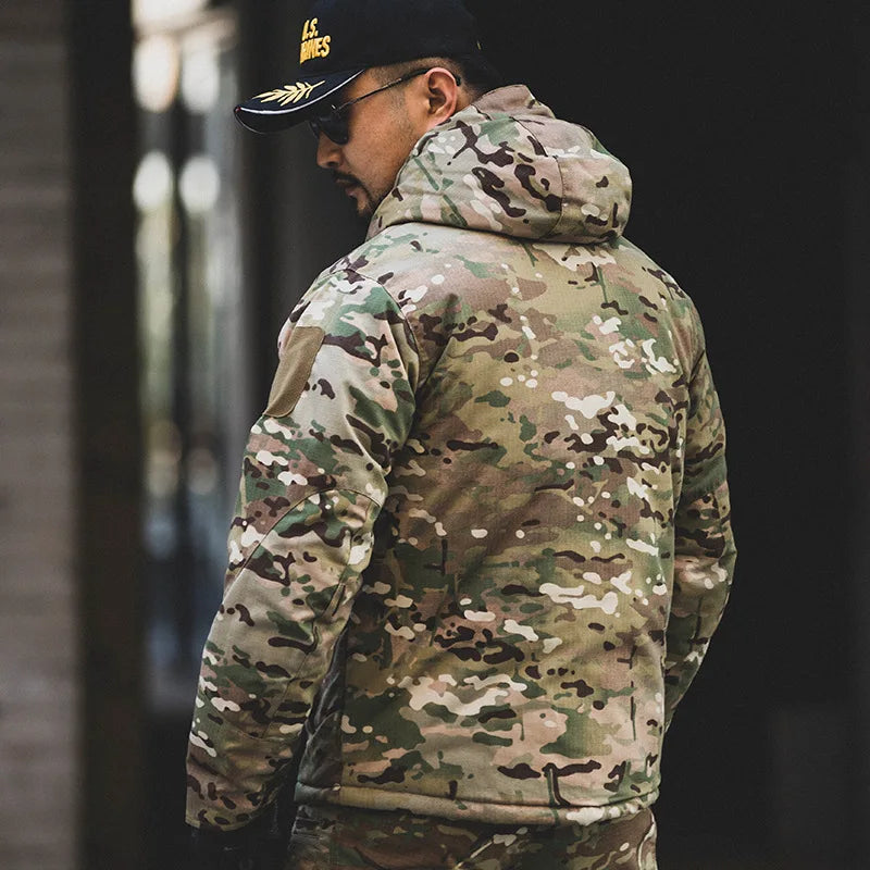 M65 Winter Tactical Parka – Multicam Camo