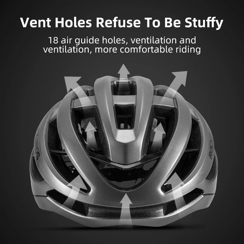 ROCKBROS Ultralight Unisex Cycling Helmet
