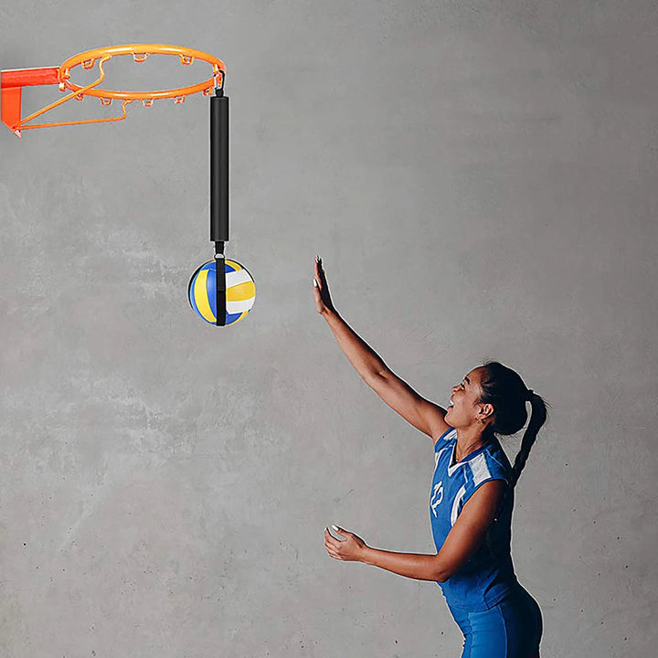Adjustable Volleyball Spike Trainer for Beginners