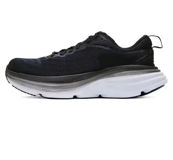 HOKA One One Bondi 8 Men’s Running Shoes – Oatmilk