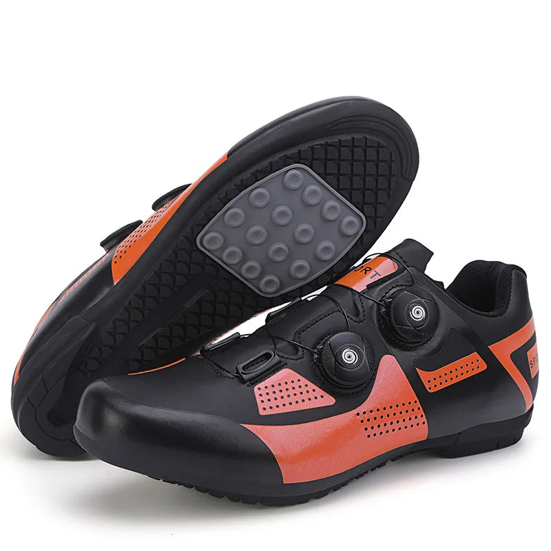 Oulylan T16 Self-Locking Cycling Shoes – Pink