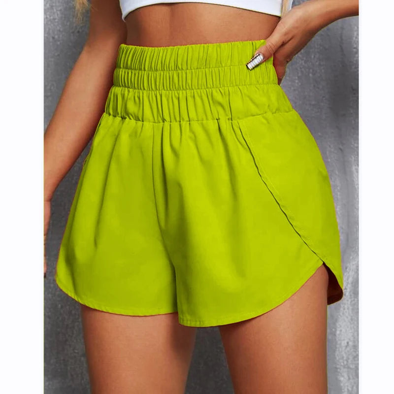 Women’s Seamless High Waist Workout Shorts