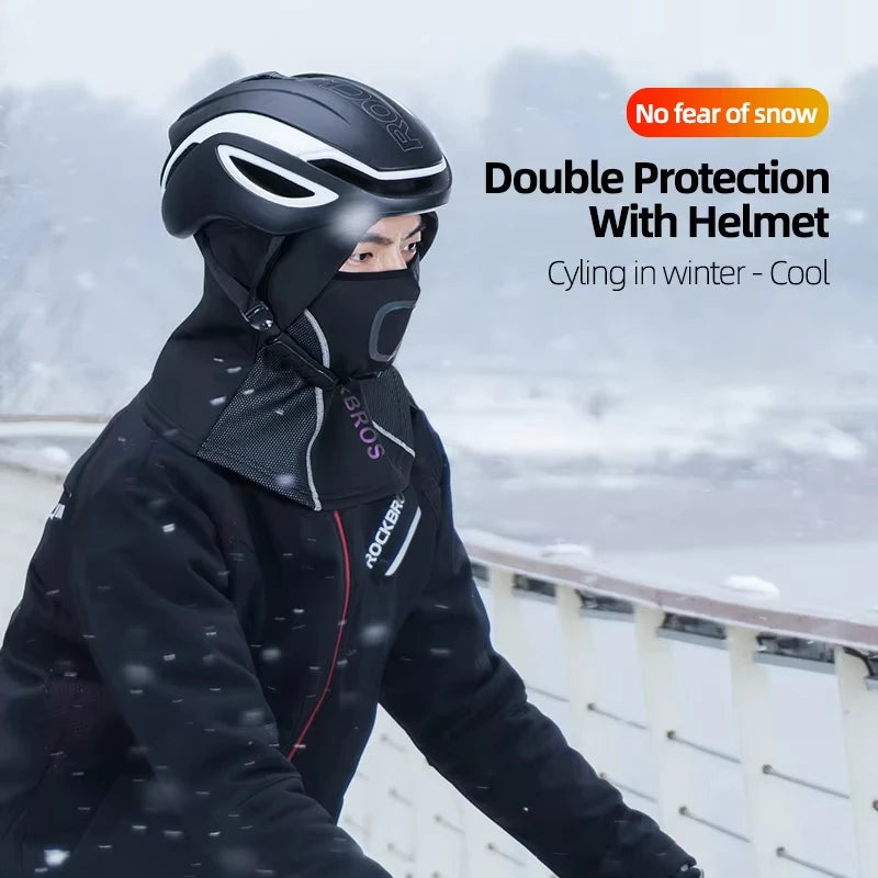 ROCKBROS Winter Bicycle Face Mask & Balaclava