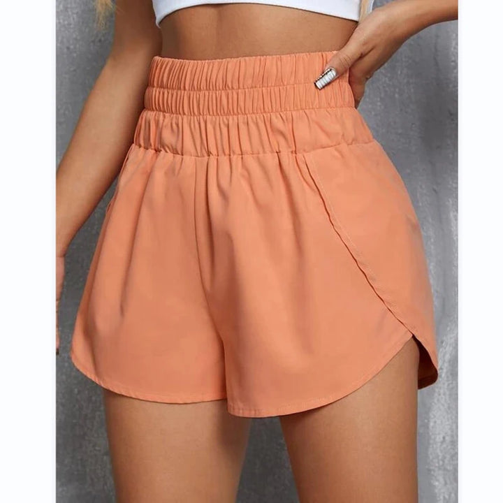 Women’s Seamless High Waist Workout Shorts