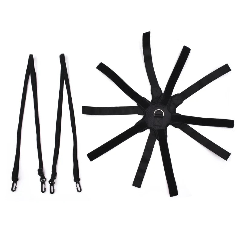 Solo Volleyball Training Aid with Elastic Belt