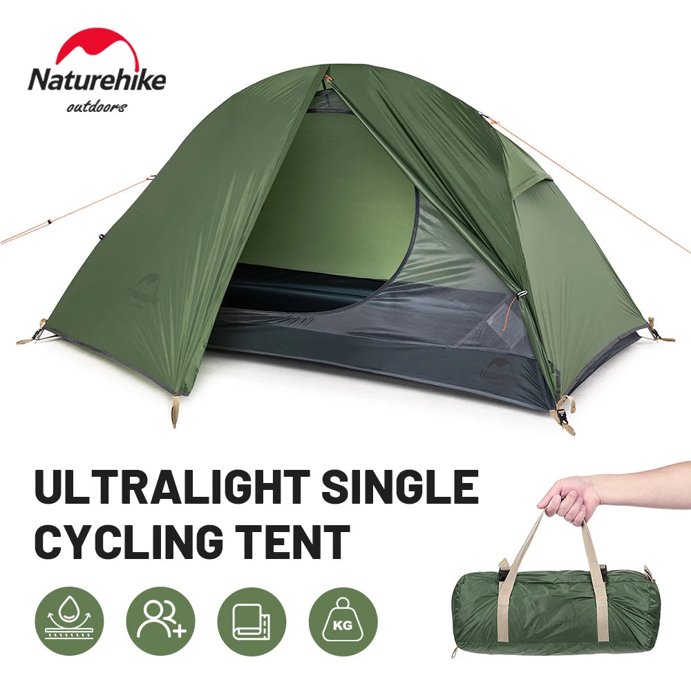 Naturehike Ultralight 1-Person Waterproof Backpacking Tent