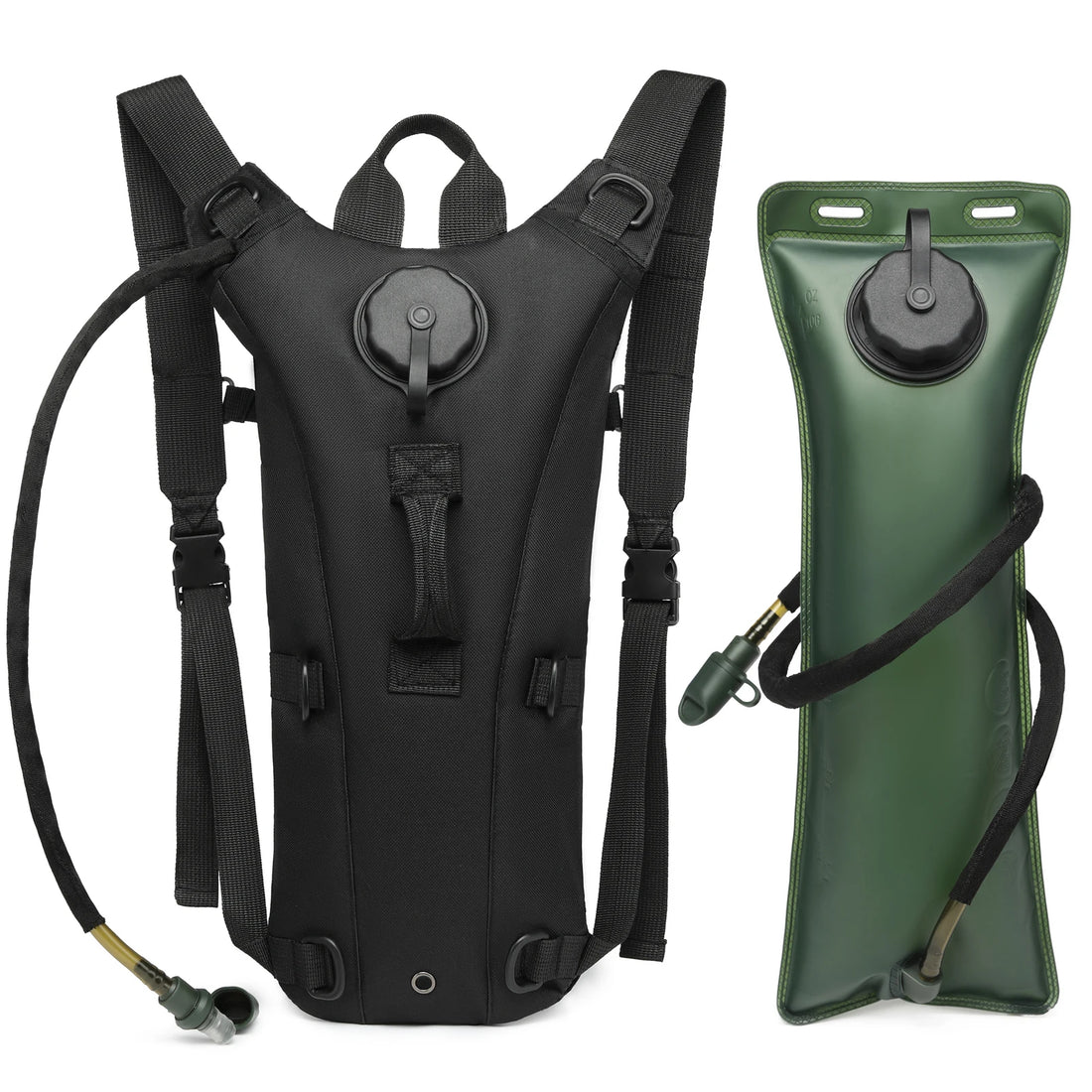 Sport Hydration Pack Backpack with 3L Water Bladder