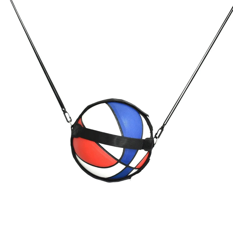 Solo Volleyball Training Aid with Elastic Belt