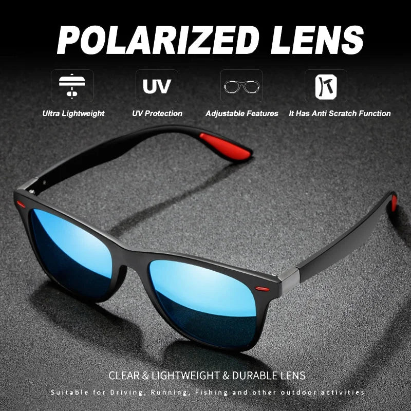 Polarized Night Vision Driving Glasses for Men