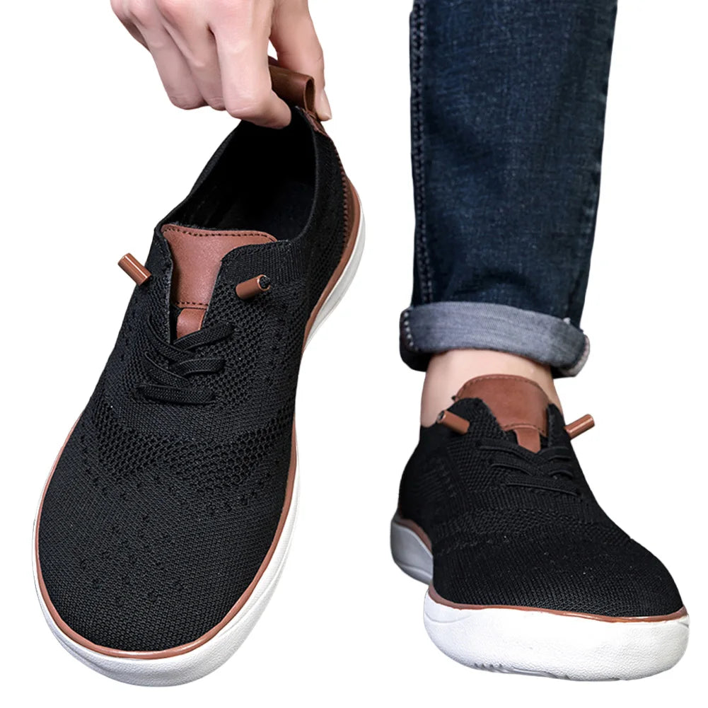 Men’s Minimalist Barefoot Slip-On Sneakers