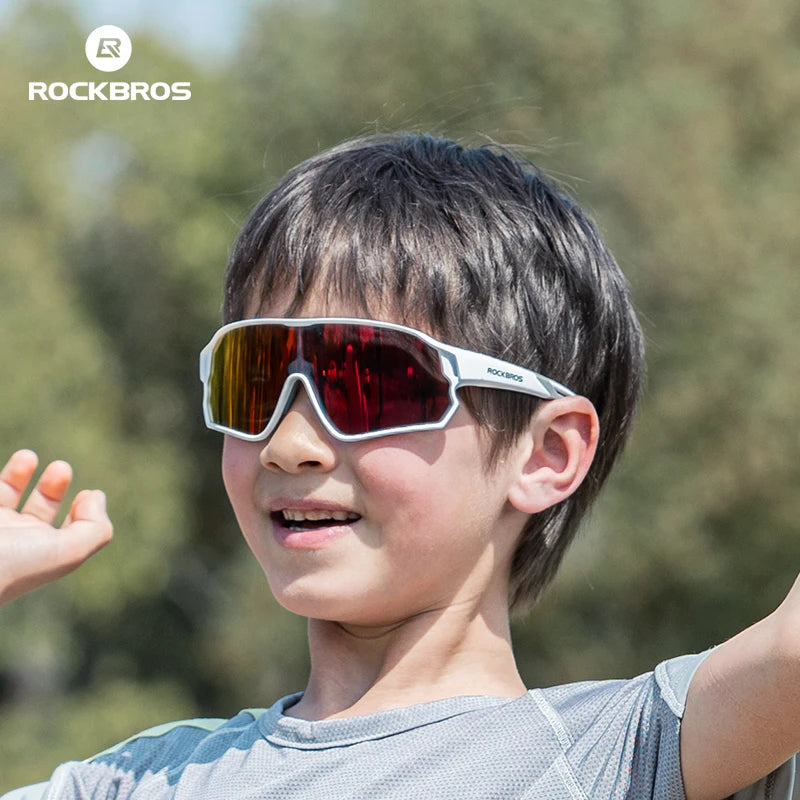 ROCKBROS Kids Polarized/Photochromic Sunglasses