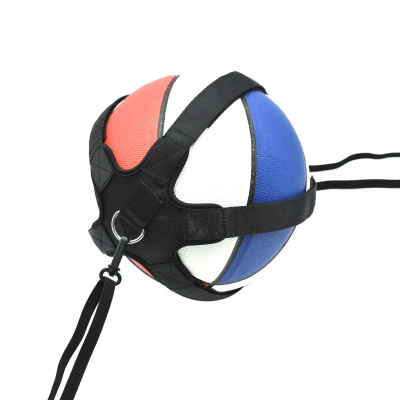 Solo Volleyball Training Aid with Elastic Belt