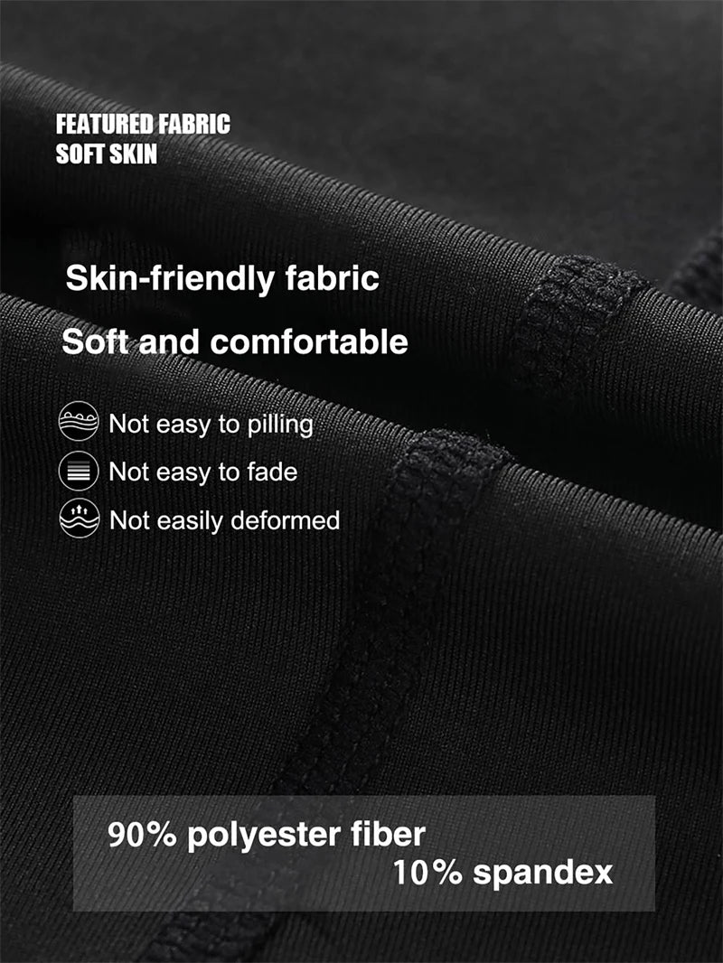 Men’s Compression Workout T-Shirt Quick-Dry Baselayer