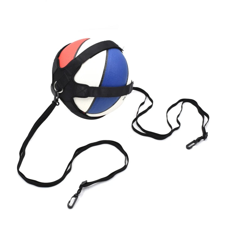 Solo Volleyball Training Aid with Elastic Belt