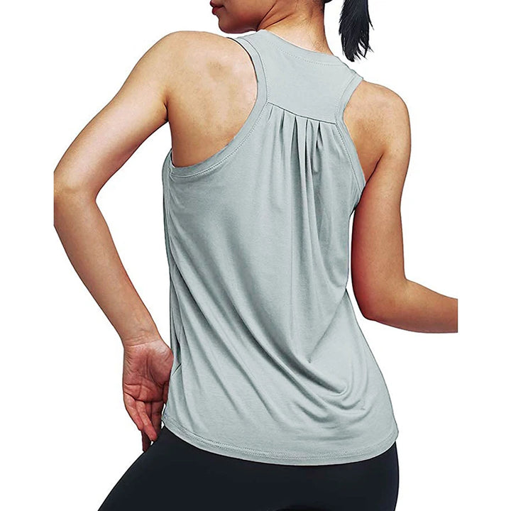 Women’s Sleeveless Yoga Tank Top