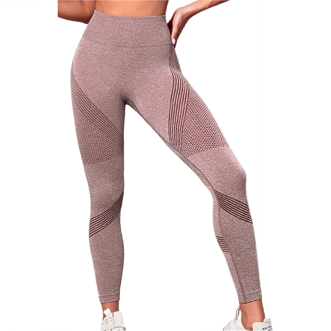 High Waist Butt-Lift Compression Leggings