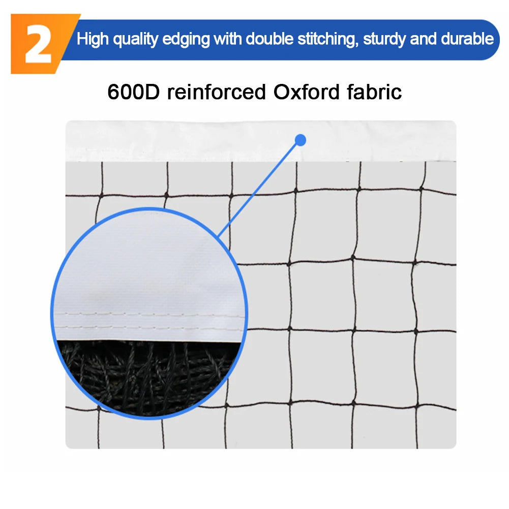 Upgraded Outdoor Volleyball Net – Weather & Tear Resistant
