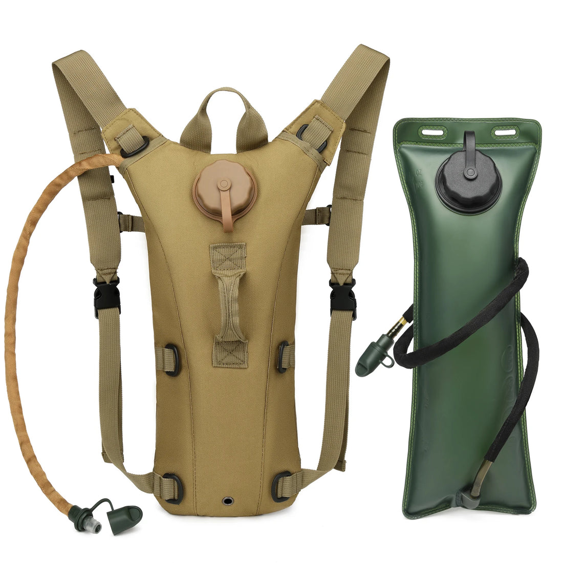 Sport Hydration Pack Backpack with 3L Water Bladder