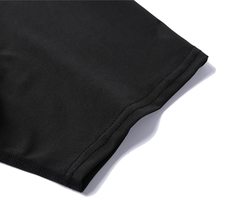 Men’s Compression Workout T-Shirt Quick-Dry Baselayer