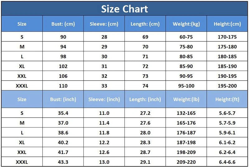 Men’s Compression Workout T-Shirt Quick-Dry Baselayer