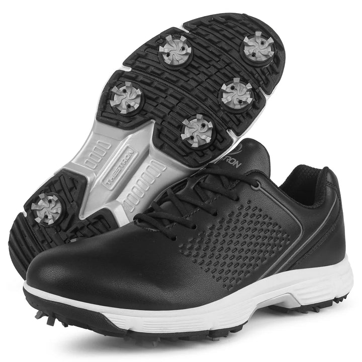 Men’s Golf Training Shoes – Anti-Slip Walking Sneakers
