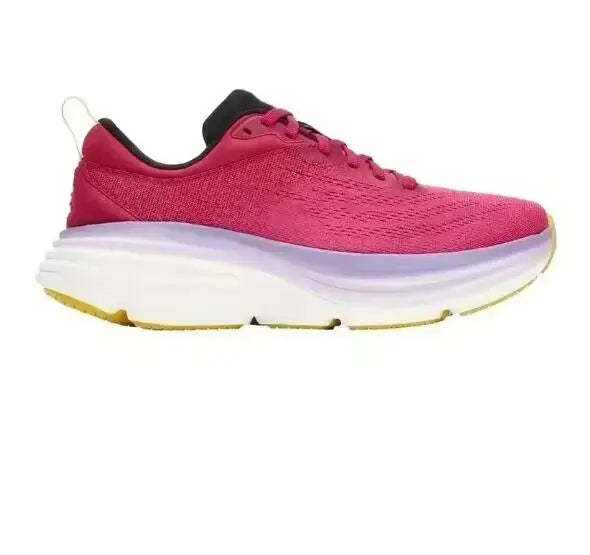 HOKA One One Bondi 8 Men’s Running Shoes – Oatmilk